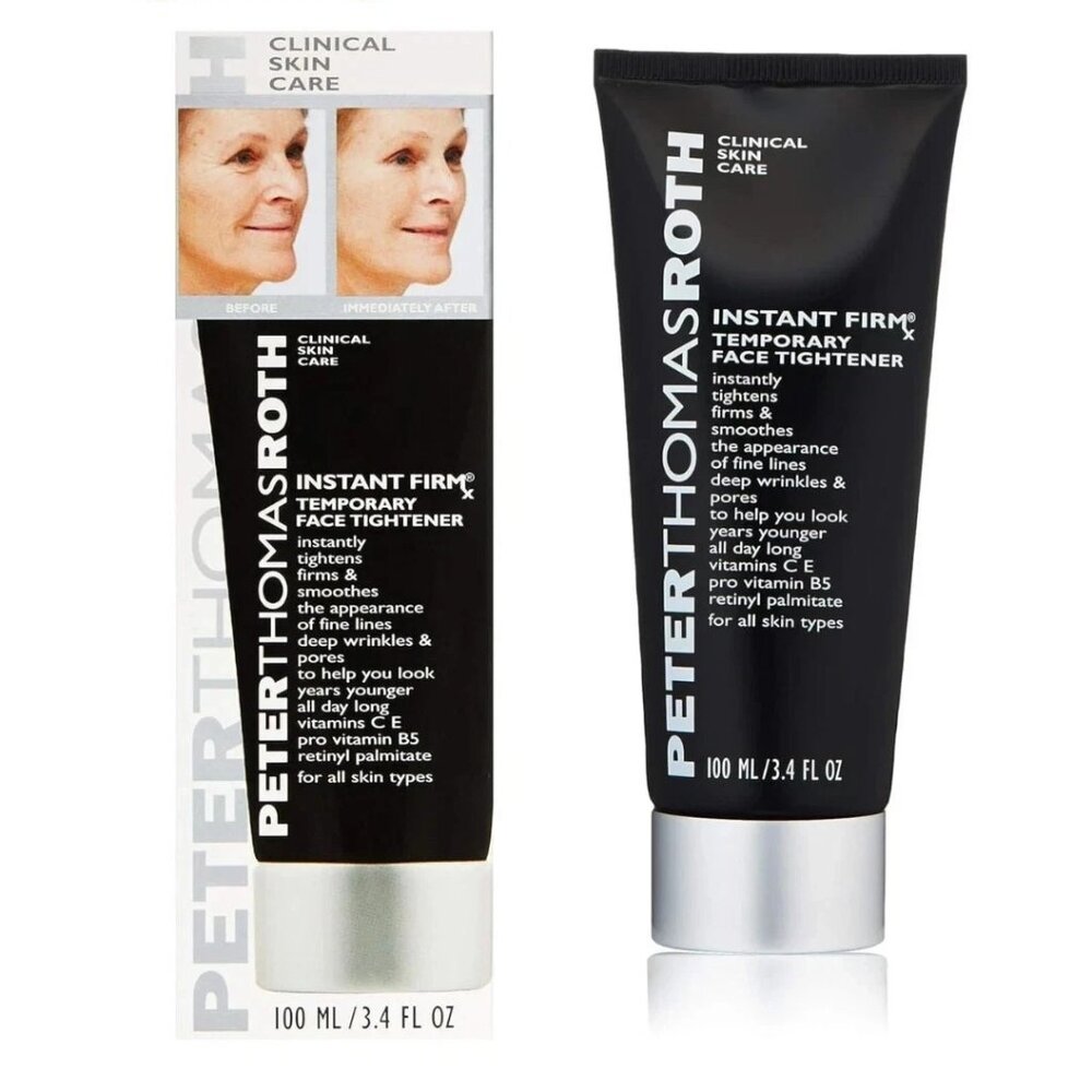 Peter Thomas Roth Instant Firmx Temporary Face Tightener 3.4 oz 100 ml New